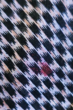 Goddess Dress - Vintage Indian Cotton - Muted Purple, Red & Ebony - Free Size 15 Goddess Dress - Vintage Indian Cotton - Muted Purple, Red & Ebony - Free Size -Woviqueen Sales IMG 9978b scaled