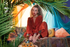 Khroma Lola Wrap Dress - Chili Red -Woviqueen Sales chili4 ea251112 5d57 4a54 9a68 a06855ff2640