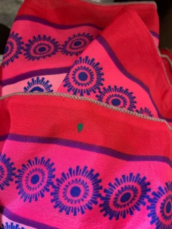 Cherry Midi Dress - Vintage Indian Sari - Bubblegum & Indigo Polka Dot - Free Size 9 Cherry Midi Dress - Vintage Indian Sari - Bubblegum & Indigo Polka Dot - Free Size -Woviqueen Sales image 19118b50 3b7a 43c2 ae4f 946c36ccc6e9 scaled