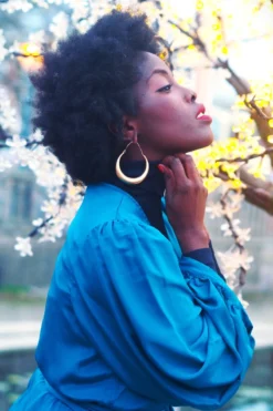 Khroma Lola Wrap Dress - Persian Teal 6 Khroma Lola Wrap Dress - Persian Teal -Woviqueen Sales lola 70s long sleeve maxi wrap dress boho balloon sleeve long wrap dress in dark teal blue handmade by all about audrey 3